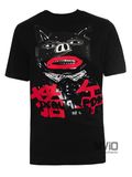  Phông Dsquared2 Đen In Lợn S74Gd5041 