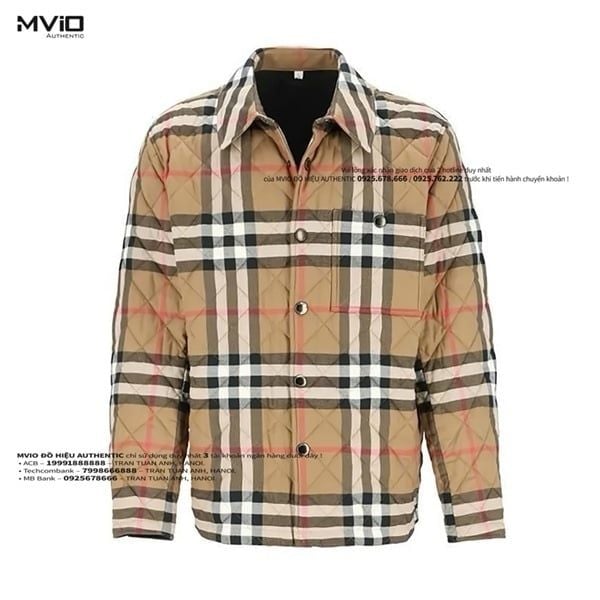  Khoác Burberry Kẻ Vintage 8084187 1003 