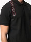  Polo Alexander Mcqueen Đen Vạt Vai 625245Qqx33 