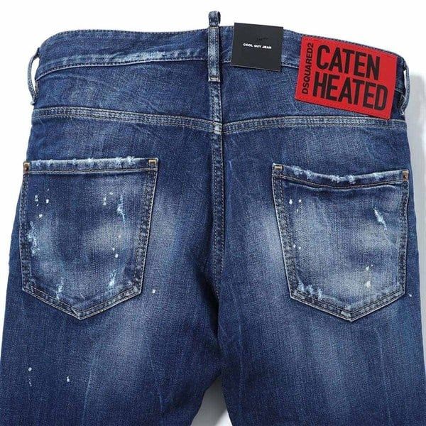  Jean Dsquared2 Xanh Caten Heated Coolguy (S71Lb0723) 