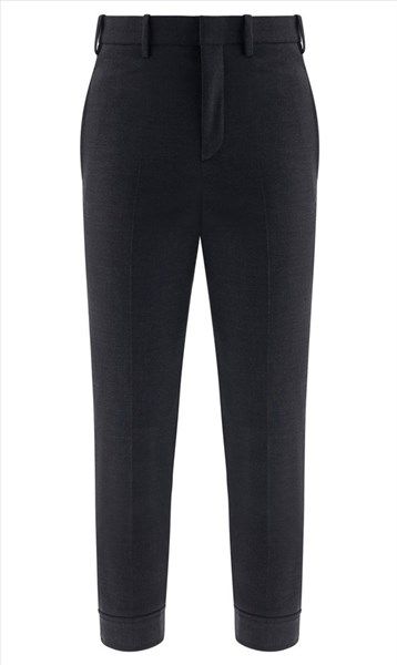  Quần Vải Neil Barrett Xám Cúc Gấu 1Pbpa665Hm066C 