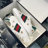  Sneaker Gucci Trắng Full Ong 386750 