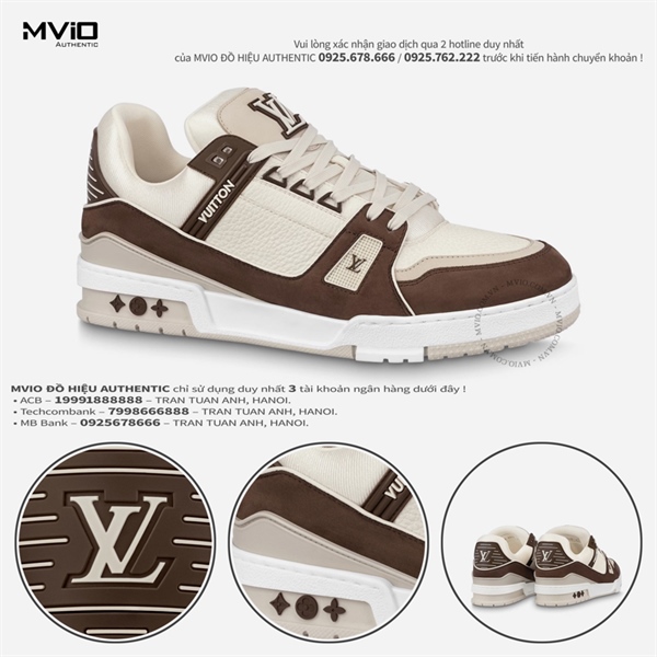 Sneaker Louis Vuitton Trainer Moka 1ABLV8