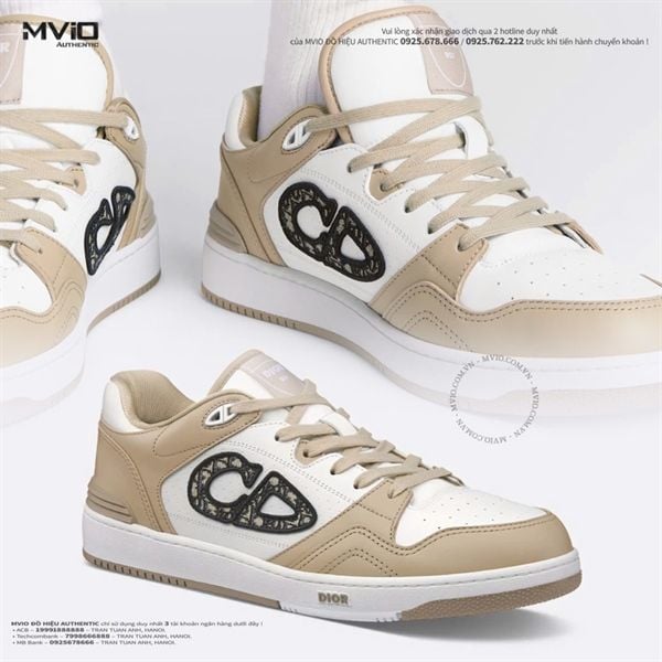  Sneaker Dior B57 Be CD Oblique 3SN318ZXU_H160 