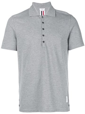  Polo Thom Browne Ghi Vạch Lưng Mjp042A00050 