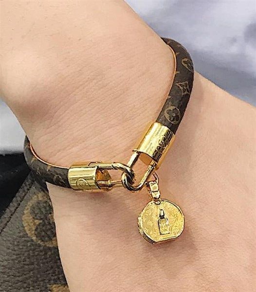  Vòng Tay Louis Vuitton M6442F Túi Tròn 