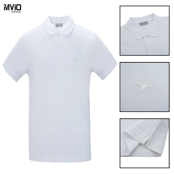  Polo Dior Trắng Ong Trắng Pdmd21830 20A 