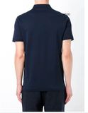  Polo Burberry Navy Ss2019 Tag Gold 8003019 