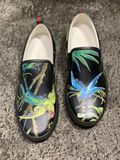  Slip On Gucci Đen Phượng 407364 