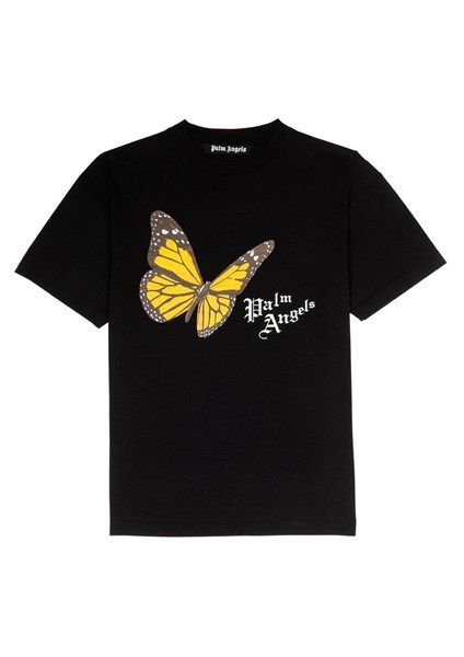  Phông Palm Angels Đen Bướm Pma0001S204130141088 