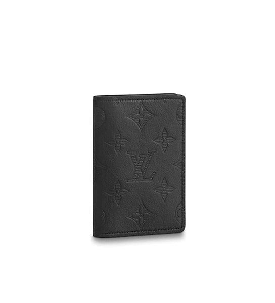  Ví Holder Card Louis Vuitton Đen Shad Noir M62899 