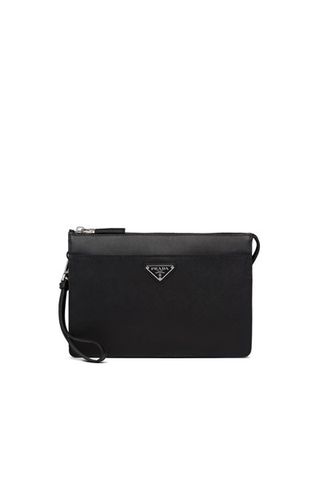  Clutch Prada Đen Nero 2Vf032U00I972 