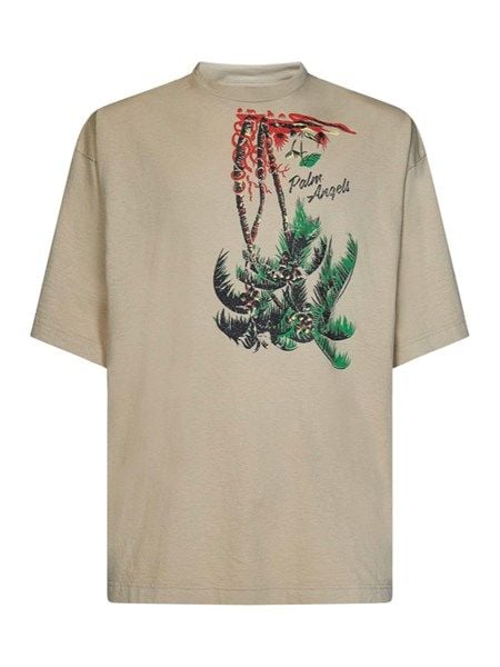  Phông Palm Angles Be Cây Dừa Xanh Cam PMAA066S23J 