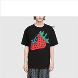  Phông Gucci Đen Strawberry 565806 Xja1N 