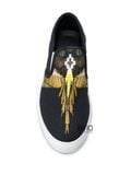  Slip On Marcelo Burlon Cánh Vàng Cmia015E198571041088 