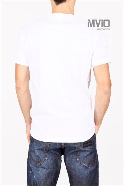  Phông Dsquared2 Trắng Lake S71Gd 0548 