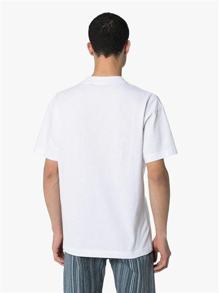  Phông Palm Angels Trắng Chữ Đỏ Pmaa001S204 130590120 