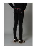  Jean Dsquared2 Đen Khóa Trắng Dáng Cleament S71Lb0021 