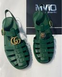  Dép Gucci Xanh Lá 463463J8700 