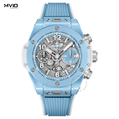  Đồng Hồ Hublot Big Bang Unico Sky Blue 