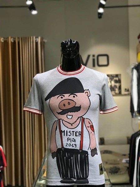  Phông Dolce Xám Lợn 