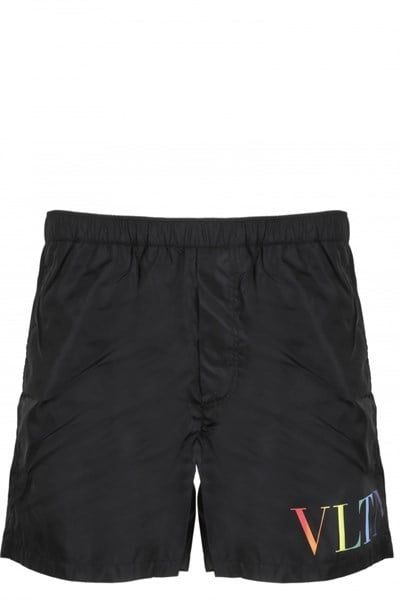  Short Valentino Gió Chữ Màu VV3UH028DMA 