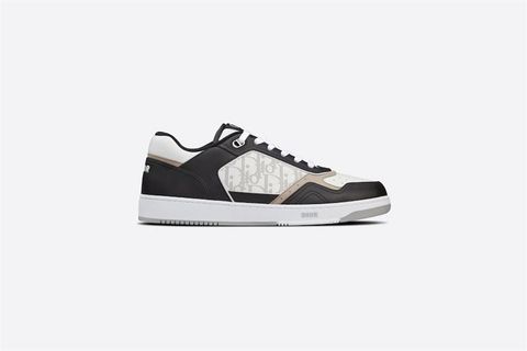  Sneaker Dior B27 Đen Viền Obilique FA1121 