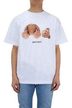  phông palm angles trắng gấu vàng pmaa001r21jer001160u 