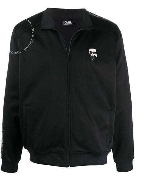  Áo Khoác Karl Đen Ikonik Kl705029592909 