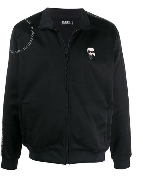  Áo Khoác Karl Đen Ikonik Kl705029592909 