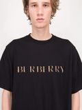  Phông Burberry Đen Thêu 8007984 