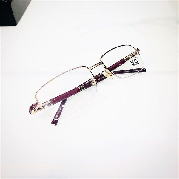  Kính Montblanc 488 Gọng Nhựa Nâu 