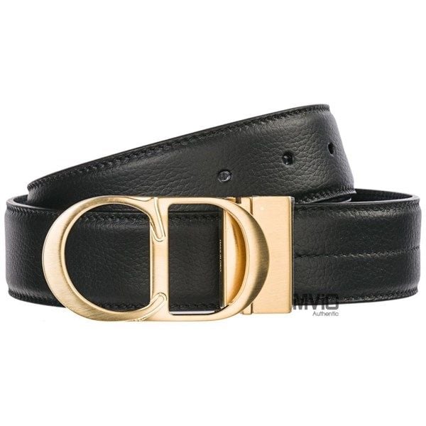  Belt Dior Đen Mặt Vàng 4444Ostaf 16Q95 