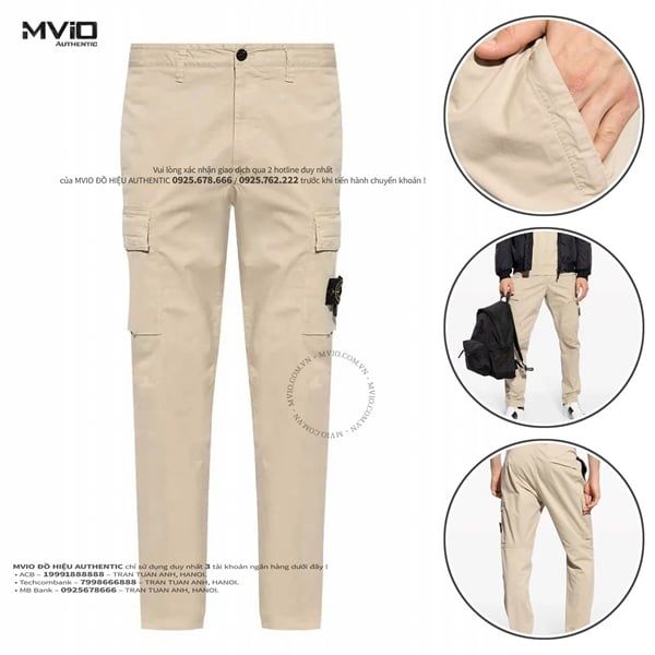  Quần Kaki Stone Island Be Regular Fit 811530410 V0097 29 