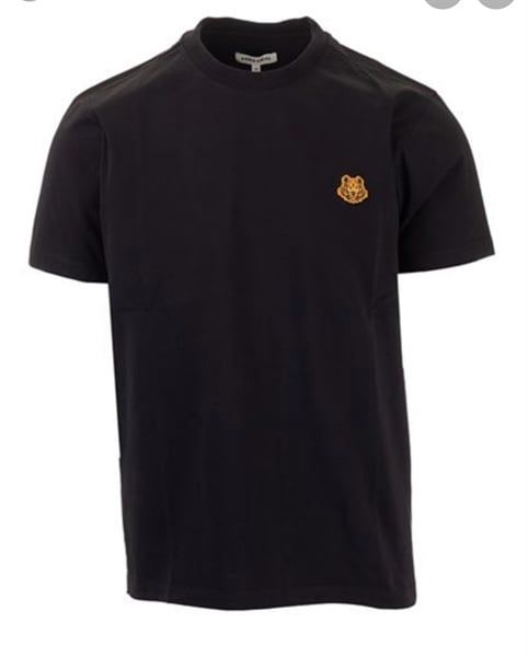  Phông Kenzo Đen Hổ Cam 5Ts003 4Sj 03 