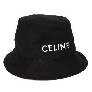  Mũ Vành Celine Đen Chữ Trắng 123N2Au5B 38No 