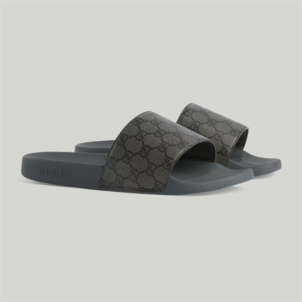 Dép Gucci Grey Mono 7391082ZG0G8713