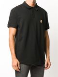  Polo Moschino Đen Gấu Vàng 212735Upl000001 