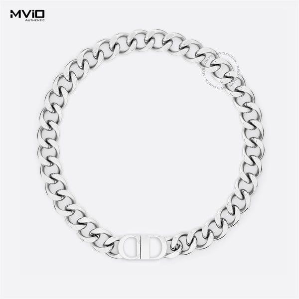  Dây chuyền Dior Bạc Logo CD N197HOMMT000 