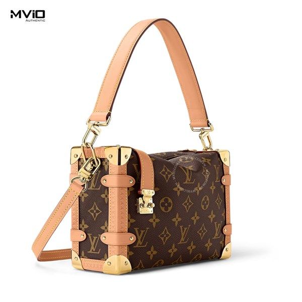  Túi Lv Louis Vuitton Side Trunk PM Bag M46358 