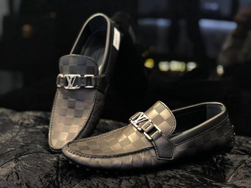  Moca Louis Vuitton Đen Tag Bạc 