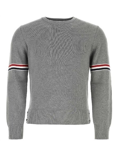  Len Thom Browne Xám Tay Viền 2 Bên MKA326AX300 