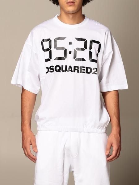  Phông Dsquared2 Trắng 95:20 S78Gd0046 