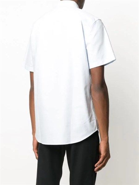  Sơ Mi Burberry Tb Cộc Tay Xanh Nhạt 8025611 