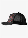  Mũ Gucci Đen Rắn Lưới 426887 4Hb10 