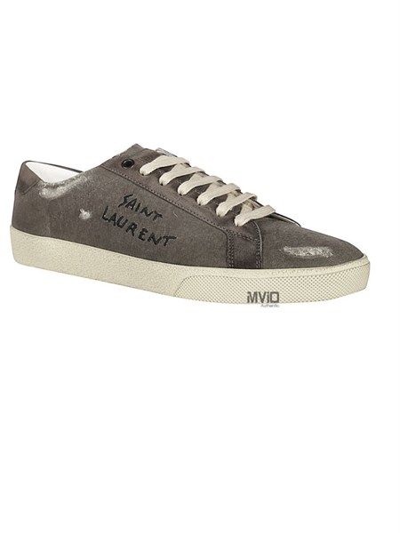  Sneaker Saint Laurent Xám De 549403 