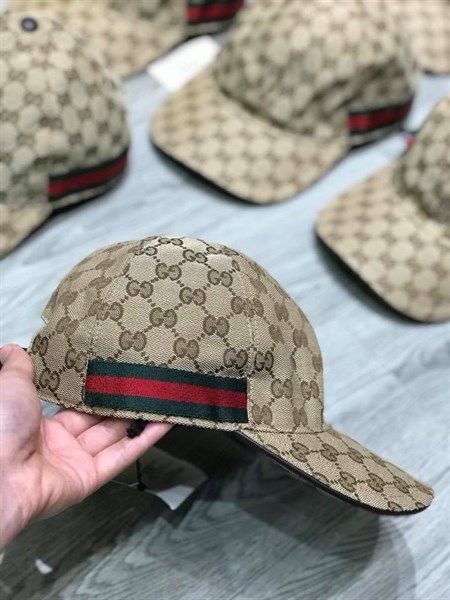  Mũ Gucci Camel Classic 200035 Kqwbg 9791 