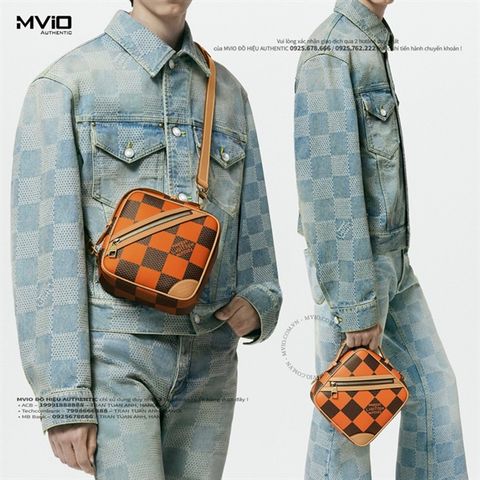  Túi Louis Vuitton Chess Messenger Cam Damier N40548 