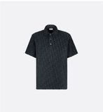  Polo Dior Xanh Navy Vân Dior 113T812A0614 540 