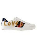  Sneaker Gucci Trắng Loved 497090 